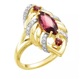 Кольцо из золота 01-2065