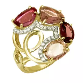 Кольцо из золота 01-2077