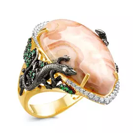 Кольцо из золота 01-2078