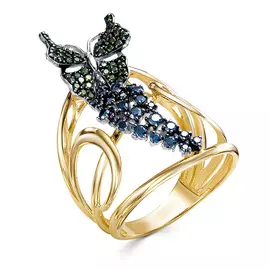 Кольцо из золота 01-2191