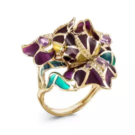 Кольцо из золота 01-2309/4