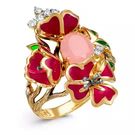 Кольцо из золота 01-2427