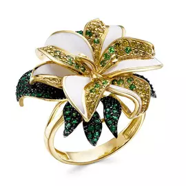 Кольцо из золота 01-2580