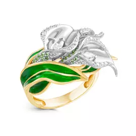 Кольцо из золота 01-2606