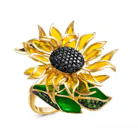 Кольцо из золота 01-2662