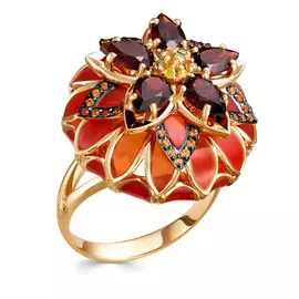 Кольцо из золота 01-3102