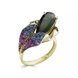 Кольцо из золота 01-3120