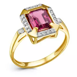 Кольцо из золота 01-3271