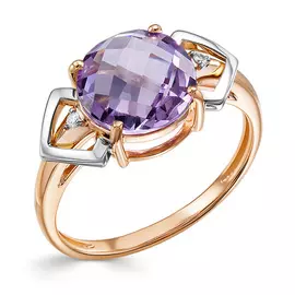 Кольцо из золота 01-3464/4