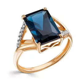 Кольцо из золота 01-3490/5