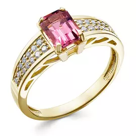 Кольцо из золота 01-3954