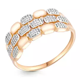 Кольцо из золота 01-6978