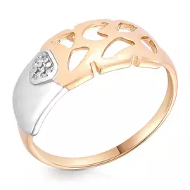 Кольцо из золота 01-6985