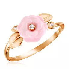 Кольцо из золота 01-7037