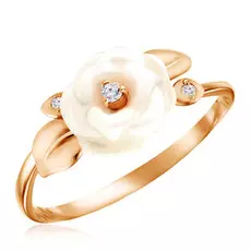 Кольцо из золота 01-7038