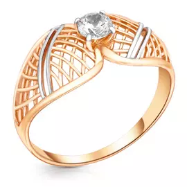 Кольцо из золота 01-7264