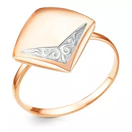 Кольцо из золота 01-7678