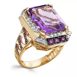 Кольцо из золота 01-к0511