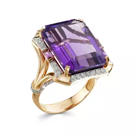 Кольцо из золота 01-к0516/4