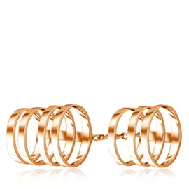 Кольцо из золота 01К017390