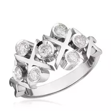 Кольцо из золота 01К018-01