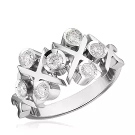 Кольцо из золота 01К018-01