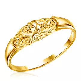 Кольцо из золота 01К0310168