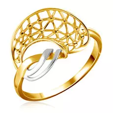 Кольцо из золота 01К0311404Р