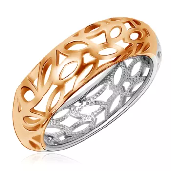 Кольцо из золота 01К068410