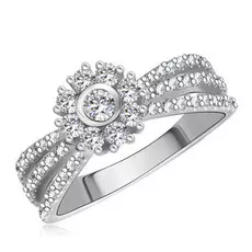 Кольцо из золота 01К075-01