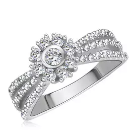 Кольцо из золота 01К075-01