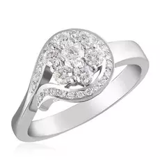 Кольцо из золота 01К077-01