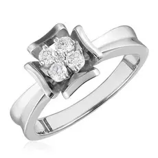 Кольцо из золота 01К078-01