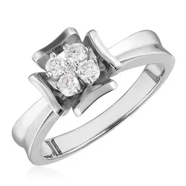 Кольцо из золота 01К078-01