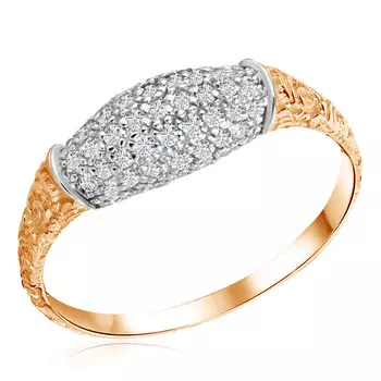 Кольцо из золота 01К1110481