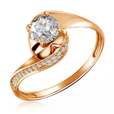 Кольцо из золота 01К1110963