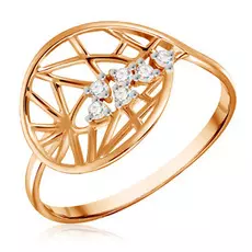 Кольцо из золота 01К1111405Р