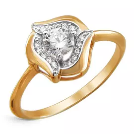 Кольцо из золота 01К1111475Р