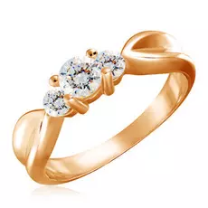 Кольцо из золота 01К115528