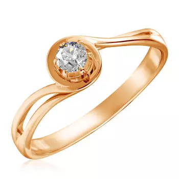 Кольцо из золота 01К115761