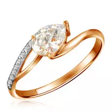 Кольцо из золота 01К115947