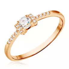 Кольцо из золота 01К115978