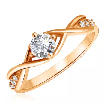 Кольцо из золота 01К116021