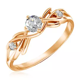 Кольцо из золота 01К116081