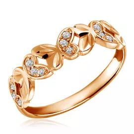 Кольцо из золота 01К116345