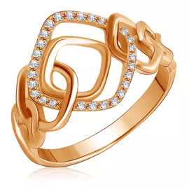 Кольцо из золота 01К116526