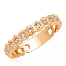 Кольцо из золота 01К116538