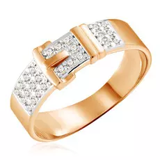 Кольцо из золота 01К117325