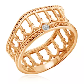 Кольцо из золота 01К117418