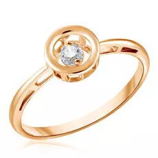 Кольцо из золота 01К117960